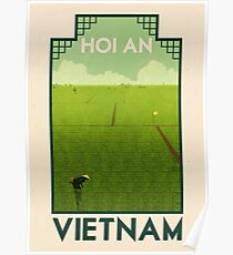 Travel Poster - Hoi An Vietnam Poster