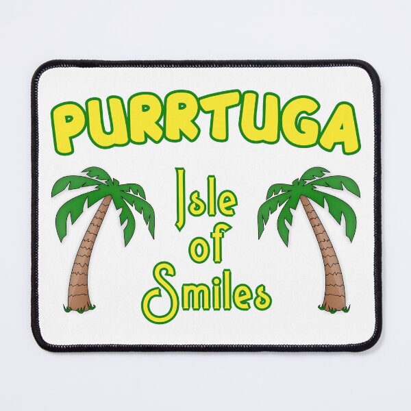 Item preview, Purrtuga Island Logo designed and sold by MrWuggums.