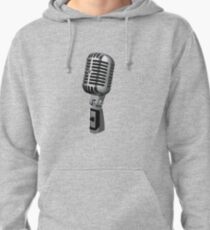 Shure 55 Classic Vintage Microphone Pullover Hoodie