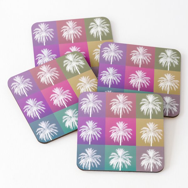 Item preview, Colourful Palms designed and sold by assaf.