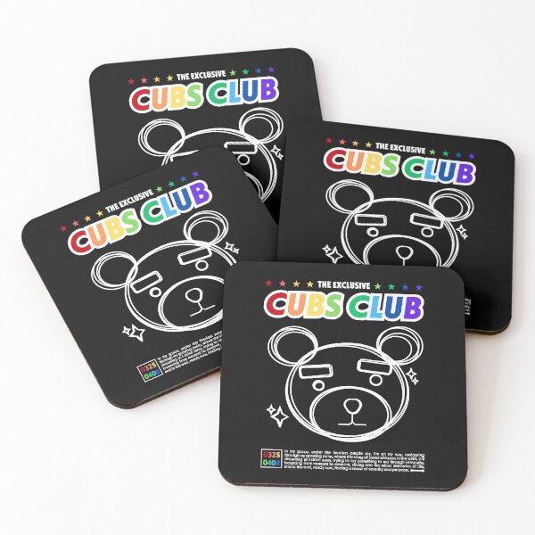 Item preview, THE EXCLUSIVE CUBS CLUB (BLACK VERSION) designed and sold by TheCubsClub.