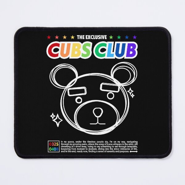Item preview, THE EXCLUSIVE CUBS CLUB (BLACK VERSION) designed and sold by TheCubsClub.
