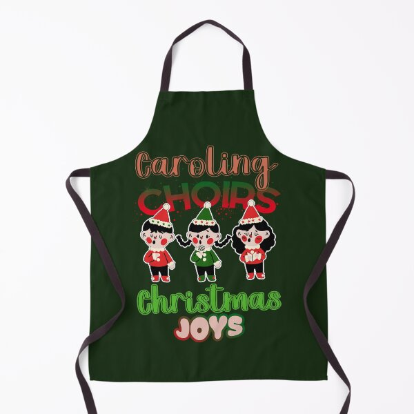 Item preview, Caroling Choirs, Christmas Joys: Festive Ensembles, Melodic Hues, red, green and white designed and sold by SplashTastic.