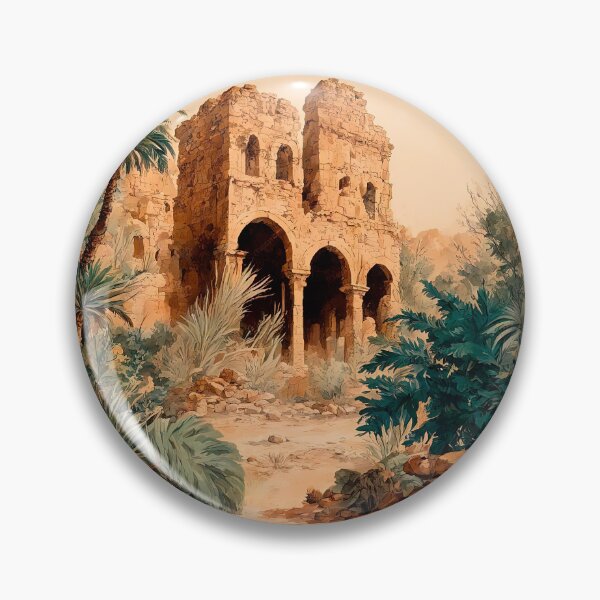 Item preview, An Abandoned Ancient City In Africa designed and sold by LanaGustavsson.