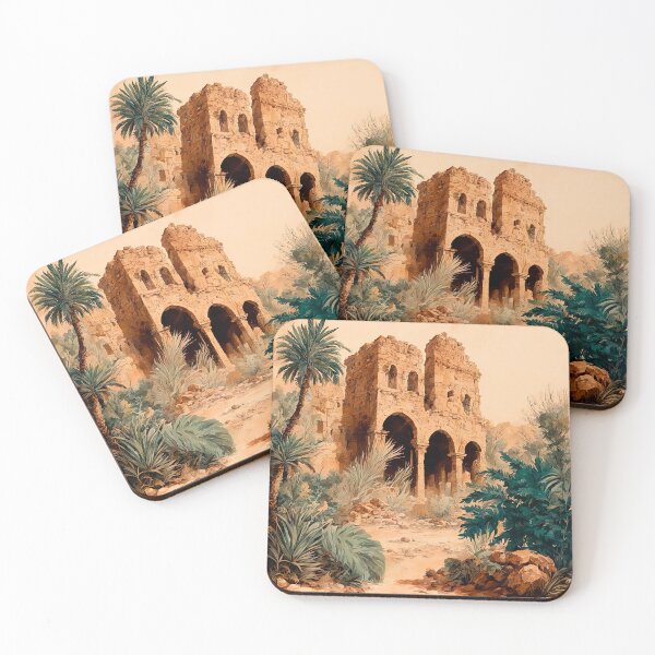 Item preview, An Abandoned Ancient City In Africa designed and sold by LanaGustavsson.
