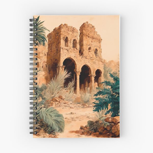 Item preview, An Abandoned Ancient City In Africa designed and sold by LanaGustavsson.