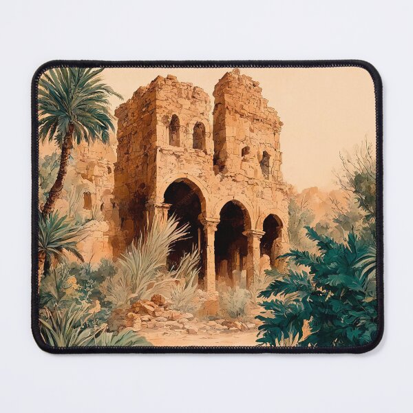 Item preview, An Abandoned Ancient City In Africa designed and sold by LanaGustavsson.