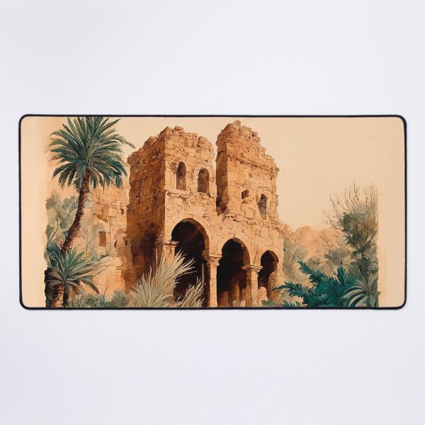 Item preview, An Abandoned Ancient City In Africa designed and sold by LanaGustavsson.