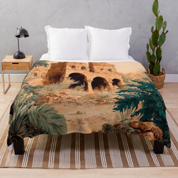 Item preview, An Abandoned Ancient City In Africa designed and sold by LanaGustavsson.