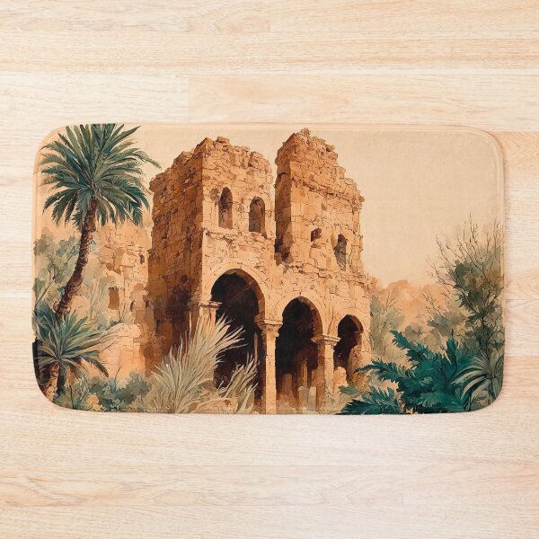 Item preview, An Abandoned Ancient City In Africa designed and sold by LanaGustavsson.