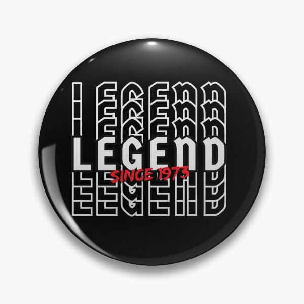 Item preview, Vintage legend since 1973 50th Birthday for Men Women designed and sold by AFRUKSOODJAI.