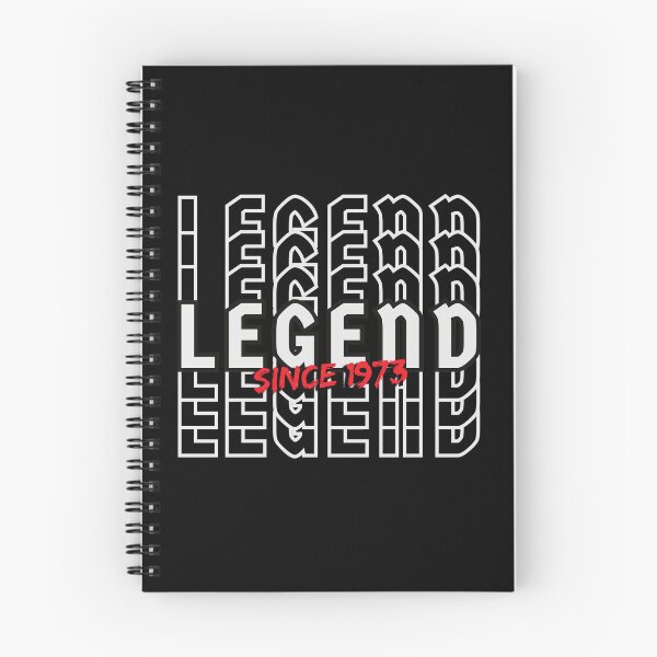 Item preview, Vintage legend since 1973 50th Birthday for Men Women designed and sold by AFRUKSOODJAI.