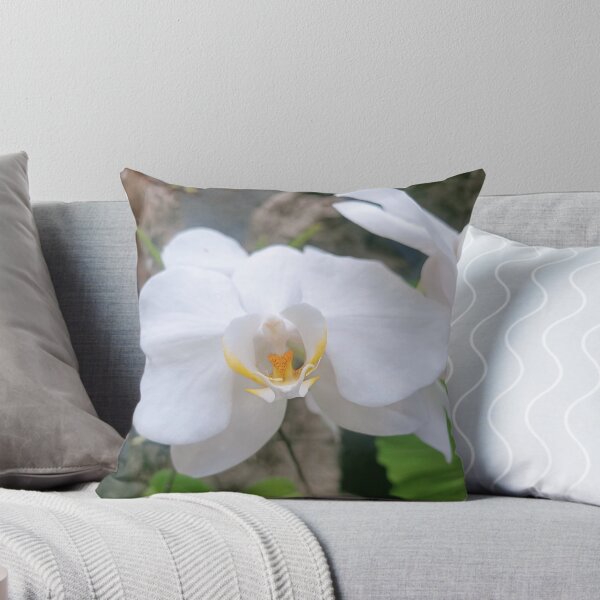 Item preview, Flower, aesthetic minimalist white flower, natural plant, modern art, wall art  designed and sold by MarJul.