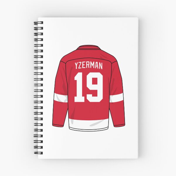 Item preview, Steve Yzerman Detroit jersey designed and sold by Tarroi.