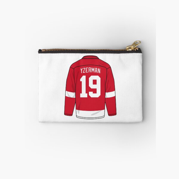 Item preview, Steve Yzerman Detroit jersey designed and sold by Tarroi.
