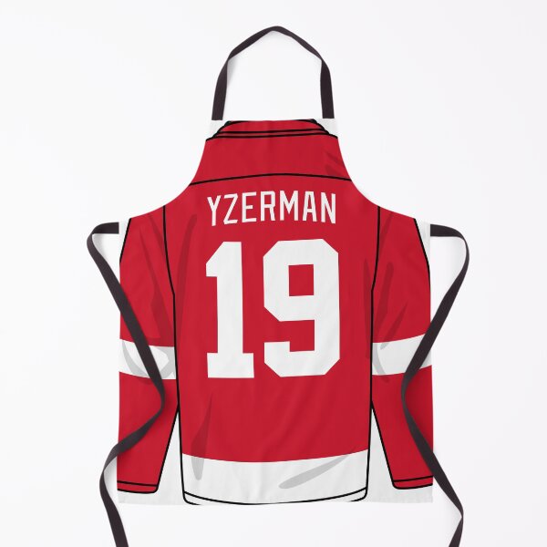 Item preview, Steve Yzerman Detroit jersey designed and sold by Tarroi.