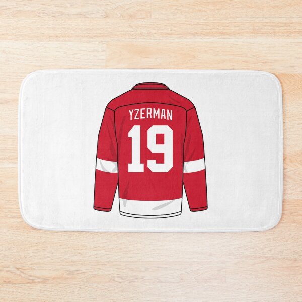 Item preview, Steve Yzerman Detroit jersey designed and sold by Tarroi.