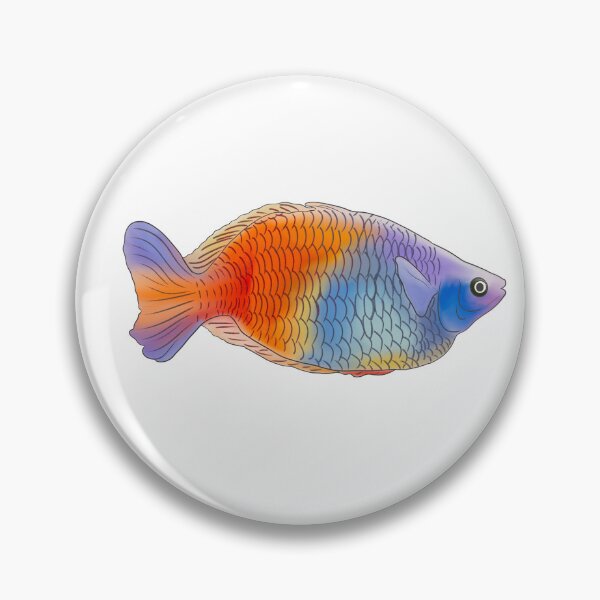 Item preview, Rainbow fish designed and sold by LisaTrincaArt.