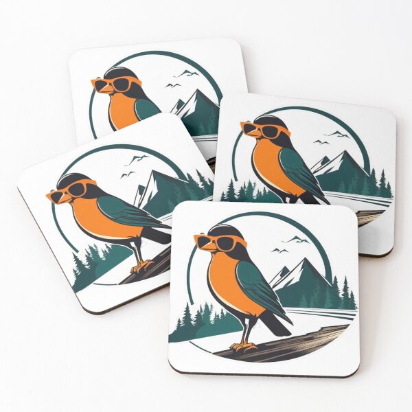 Item preview, Cool Bird designed and sold by RainierRoots.