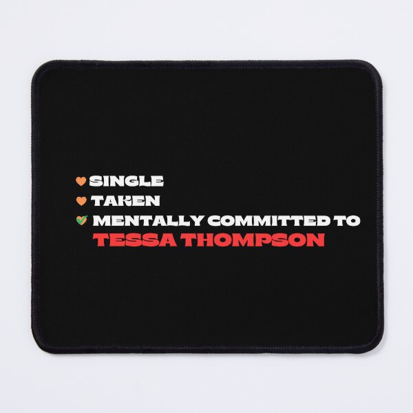 Item preview, Mentally Committed To Tessa Thompson designed and sold by Itsheartshop.