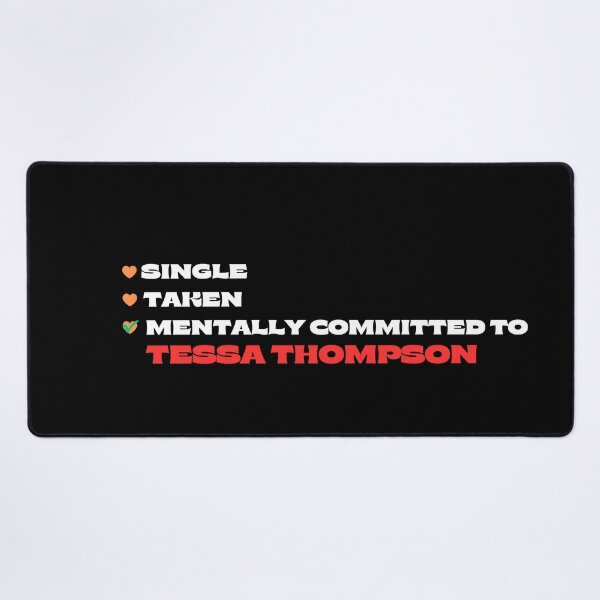 Item preview, Mentally Committed To Tessa Thompson designed and sold by Itsheartshop.
