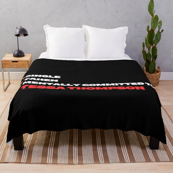 Item preview, Mentally Committed To Tessa Thompson designed and sold by Itsheartshop.