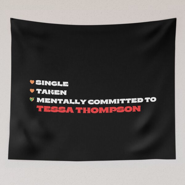 Item preview, Mentally Committed To Tessa Thompson designed and sold by Itsheartshop.
