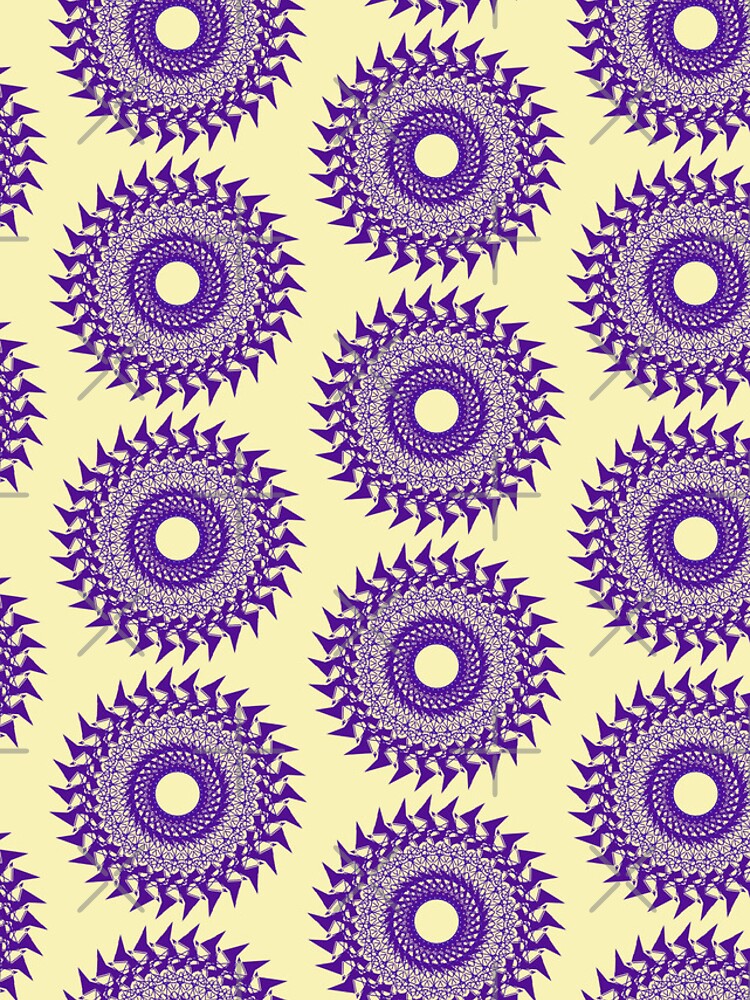 Thumbnail 4 of 4, iPhone Case, Colorful Mandala Pattern  designed and sold by Rajasekar.