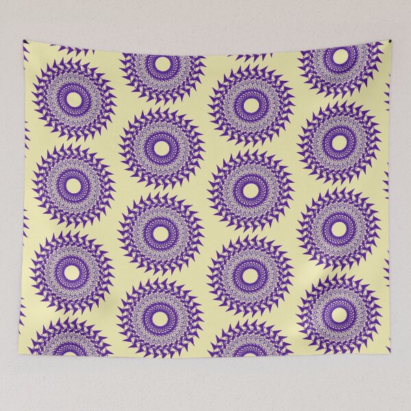 Item preview, Colorful Mandala Pattern  designed and sold by Rajasekar.