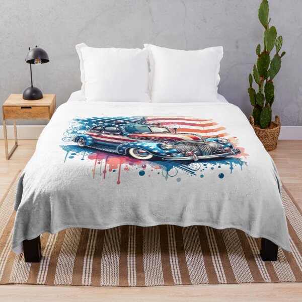 Item preview, Love USA Classic Car designed and sold by TeddieDean-shop.