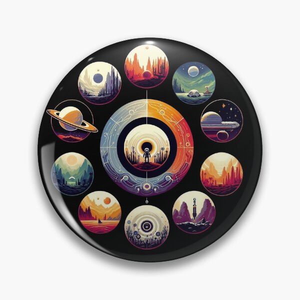 Item preview, Planetarium Space designed and sold by PEDVKN.