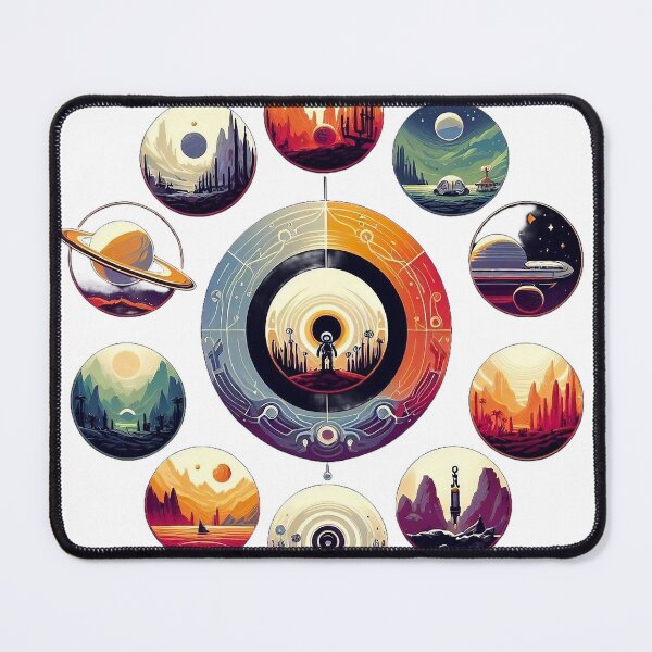 Item preview, Planetarium Space designed and sold by PEDVKN.