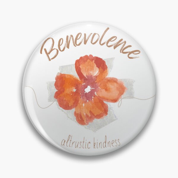 Item preview, Benevolence: Altrustic Kindness | Flower Design designed and sold by FaelynDesigns.