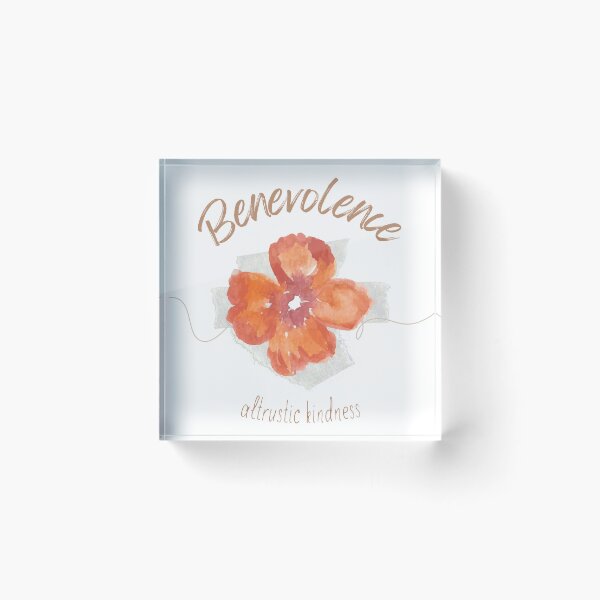 Item preview, Benevolence: Altrustic Kindness | Flower Design designed and sold by FaelynDesigns.