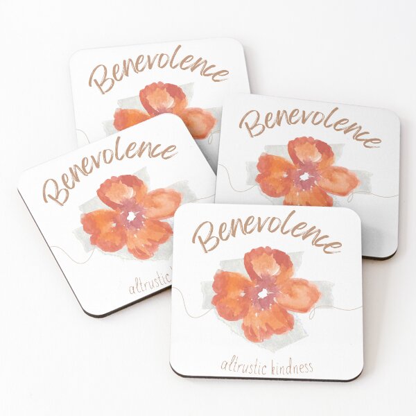Item preview, Benevolence: Altrustic Kindness | Flower Design designed and sold by FaelynDesigns.