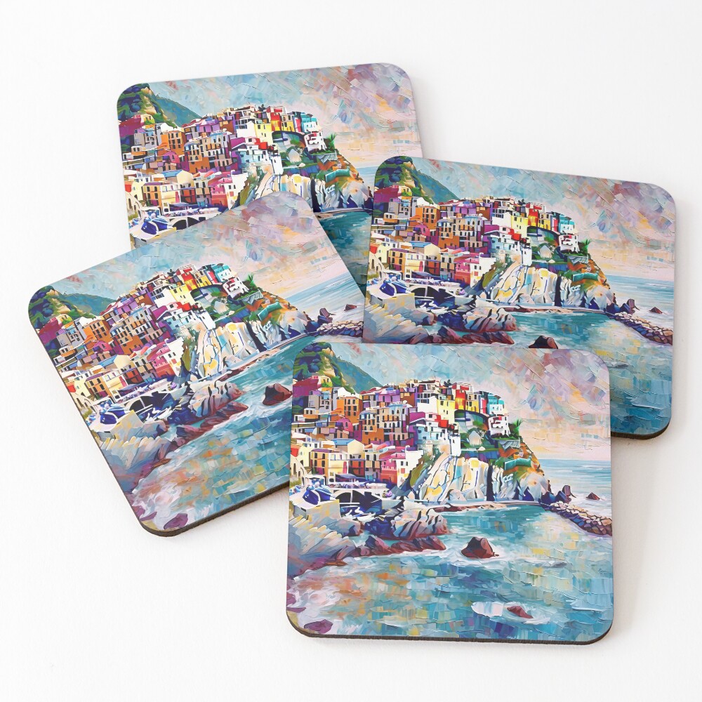 Item preview, Coasters (Set of 4) designed and sold by occorocks.