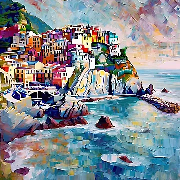 Artwork thumbnail, Italian Riviera by occorocks