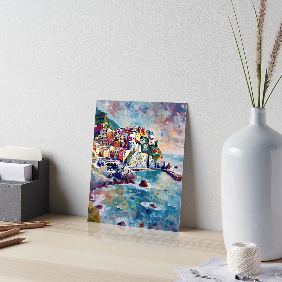 Item preview, Art Board Print designed and sold by occorocks.
