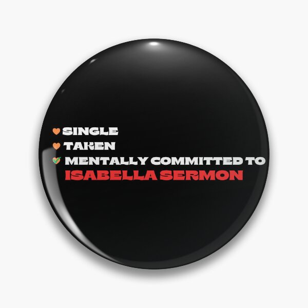 Item preview, Mentally Committed To Isabella Sermon designed and sold by Itsheartshop.