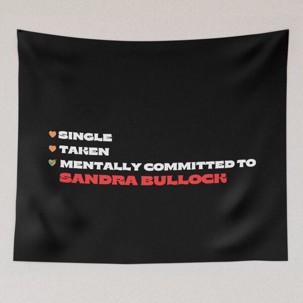 Item preview, Mentally Committed To Sandra Bullock designed and sold by Itsheartshop.