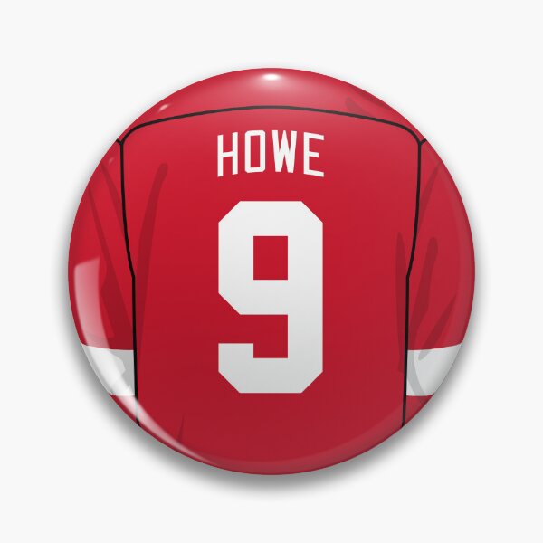 Item preview, Gordie Howe Detroit jersey designed and sold by Tarroi.