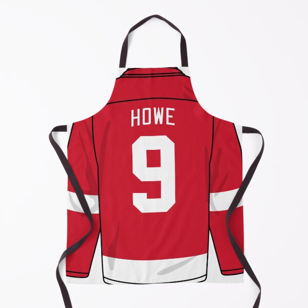Item preview, Gordie Howe Detroit jersey designed and sold by Tarroi.
