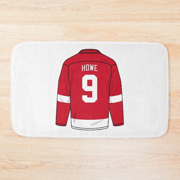 Item preview, Gordie Howe Detroit jersey designed and sold by Tarroi.