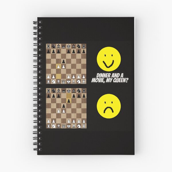 Item preview, Chess Humor - The Queens Gambit designed and sold by Fantasy Masterpiece.