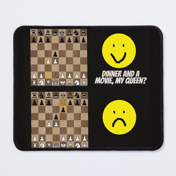 Item preview, Chess Humor - The Queens Gambit designed and sold by Fantasy Masterpiece.