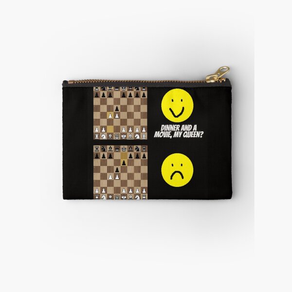 Item preview, Chess Humor - The Queens Gambit designed and sold by Fantasy Masterpiece.