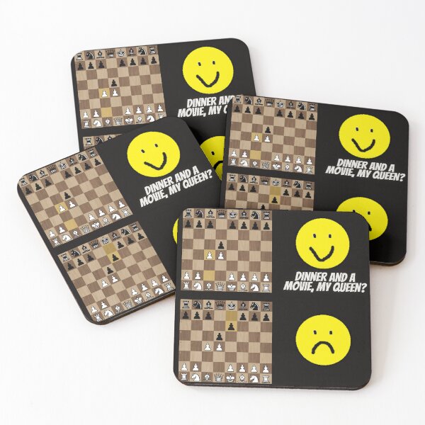 Item preview, Chess Humor - The Queens Gambit designed and sold by Fantasy Masterpiece.