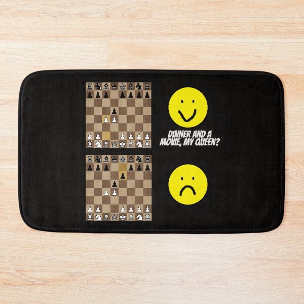 Item preview, Chess Humor - The Queens Gambit designed and sold by Fantasy Masterpiece.