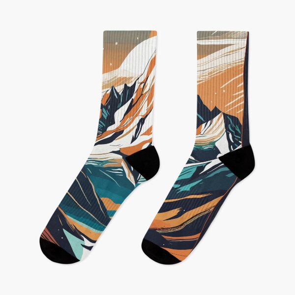 Item preview, Mountains 007 designed and sold by manifestroots.