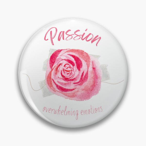 Item preview, Passion: Overwhelming Emotions | Flower Design designed and sold by FaelynDesigns.